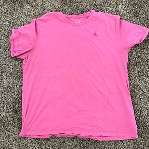 pink JORDAN mens tshirt 2XL